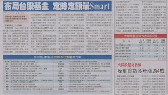 布局台股基金 定時定額最smart